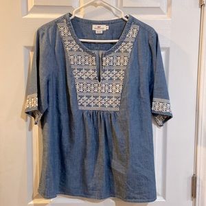 Vineyard Vines Peasant Top